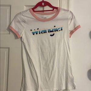 Wrangler Ringer Tee - Size small